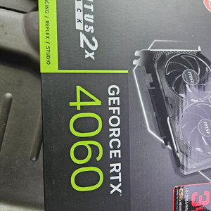 지포스 rtx 4060 미개봉 팝니다