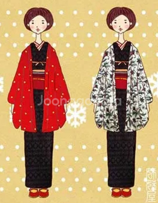 일본 기모노 외투--6