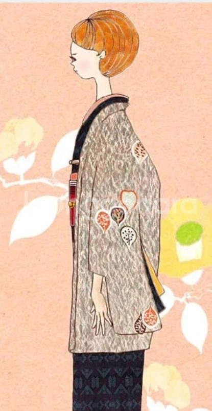 일본 기모노 외투--7