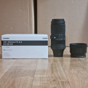 Sigma 100-400mm F5-6.3 X마운트