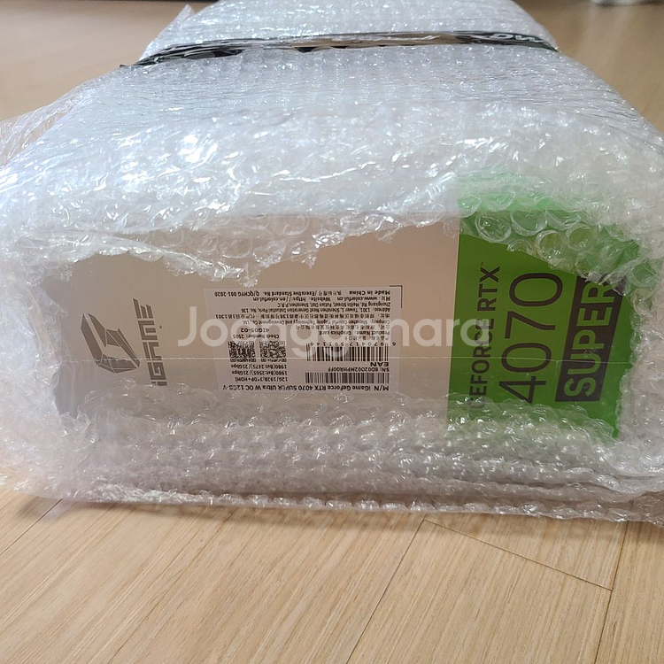 컬러풀 4070 super 울트라 미개봉--0