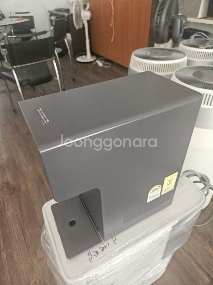 코웨이정수기 아이콘2 블랙 CHP-7211N--1