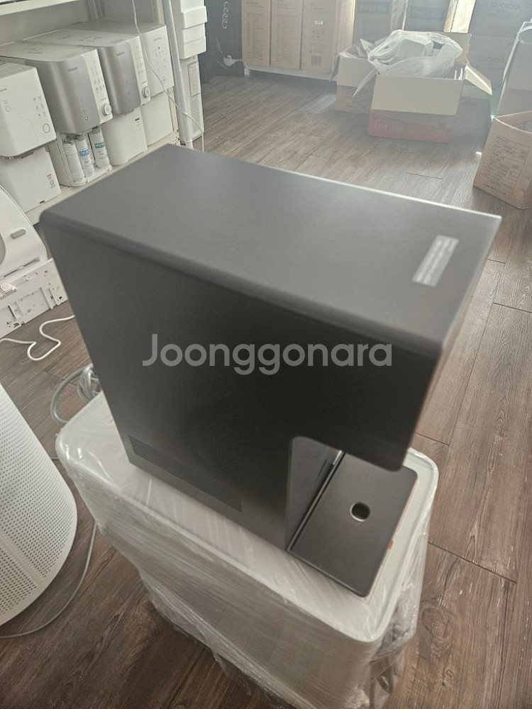 코웨이정수기 아이콘2 블랙 CHP-7211N--2
