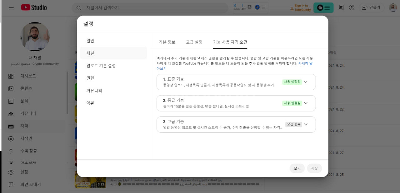 유튜브 구독자 26만 채널 판매(해외채널)--3
