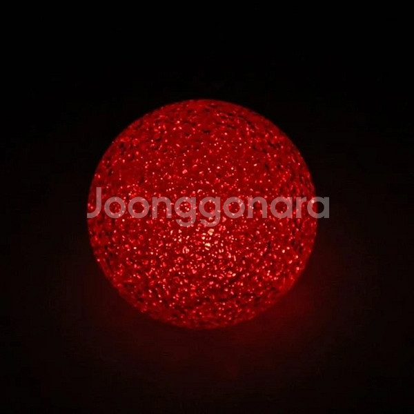 새 랜덤 발송 LED 공 무드등 3D 입체 힐링 조명--1