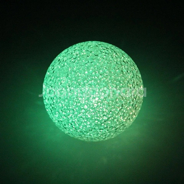 새 랜덤 발송 LED 공 무드등 3D 입체 힐링 조명--2