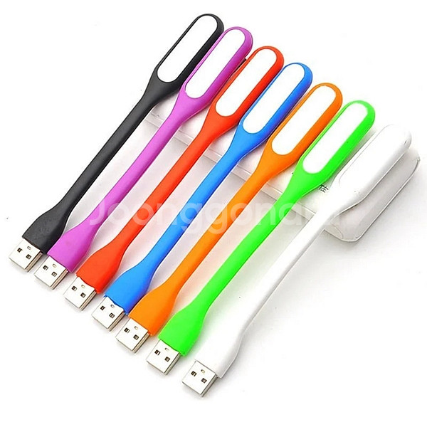 새 2개 랜덤 발송 책상용 USB LED 램프 조명--2