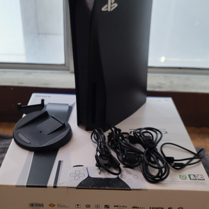 ps5 프로 블랙 ,패드없음