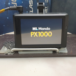 정비된 만도 PX1000 앞쪽 본체만.