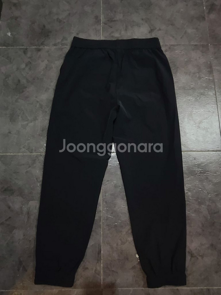 블랙 스판 카고 조커팬츠 30 새제품--1