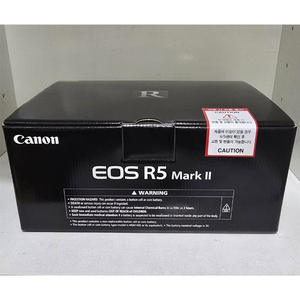 캐논정품 EOS R5 MARK 2 미개봉 새상품