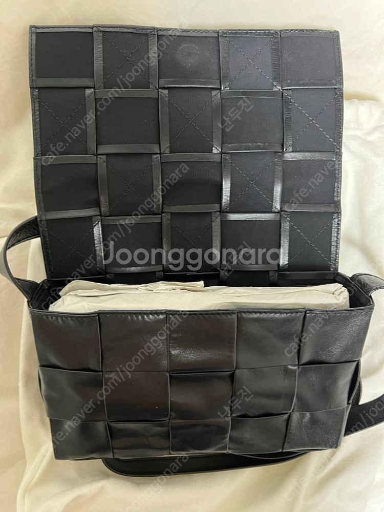 보테가베네타 카세트백 블랙(21fw)--5