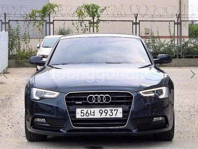@14년식 A5 2.0 TDI 콰트로 스포트백 다이나--2
