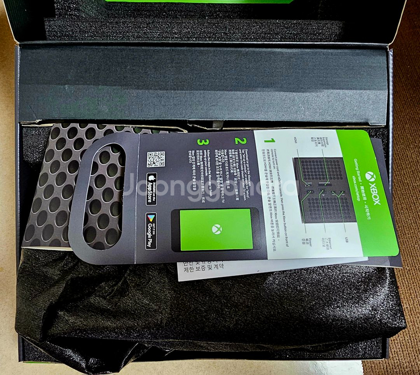 Xbox Series X 본품(엑스박스 시리즈 X)--3