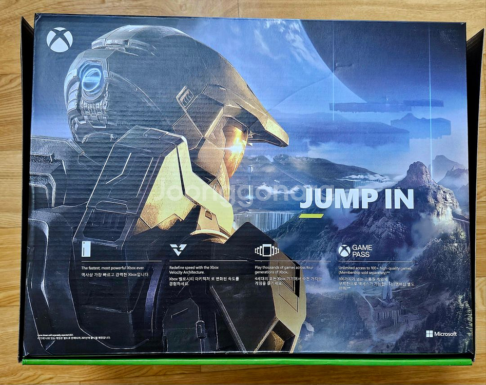Xbox Series X 본품(엑스박스 시리즈 X)--2