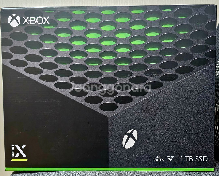 Xbox Series X 본품(엑스박스 시리즈 X)--1