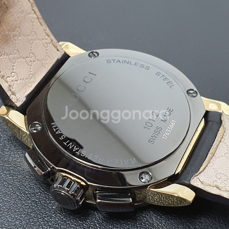 구찌 GUCCI YA101203 시계 (교환가능)--2