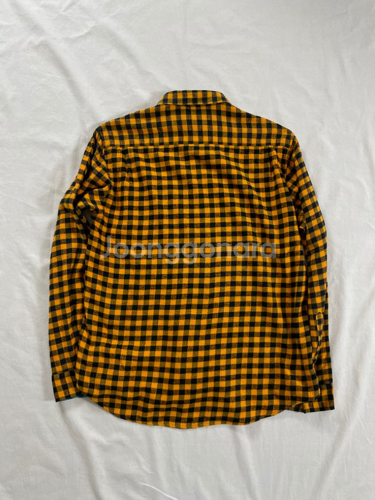 Stussy 스투시 체크 셔츠 M--1