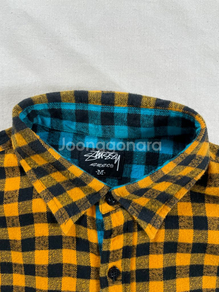 Stussy 스투시 체크 셔츠 M--2