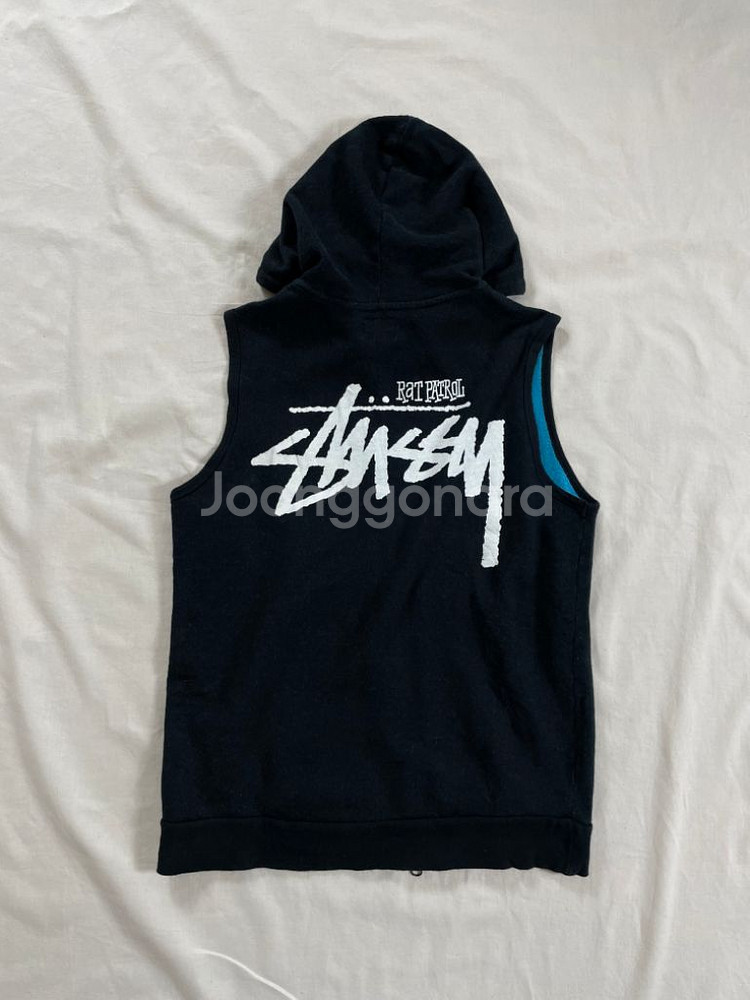 Stussy 스투시 렛 페트롤 후디 베스트 M--1