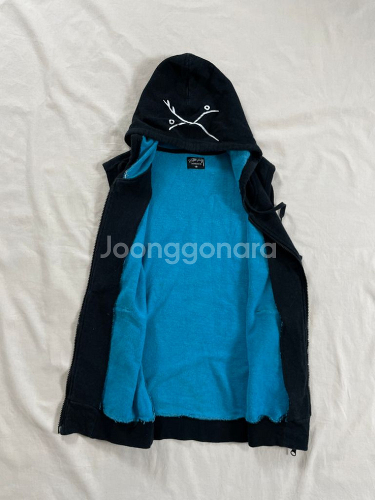 Stussy 스투시 렛 페트롤 후디 베스트 M--2