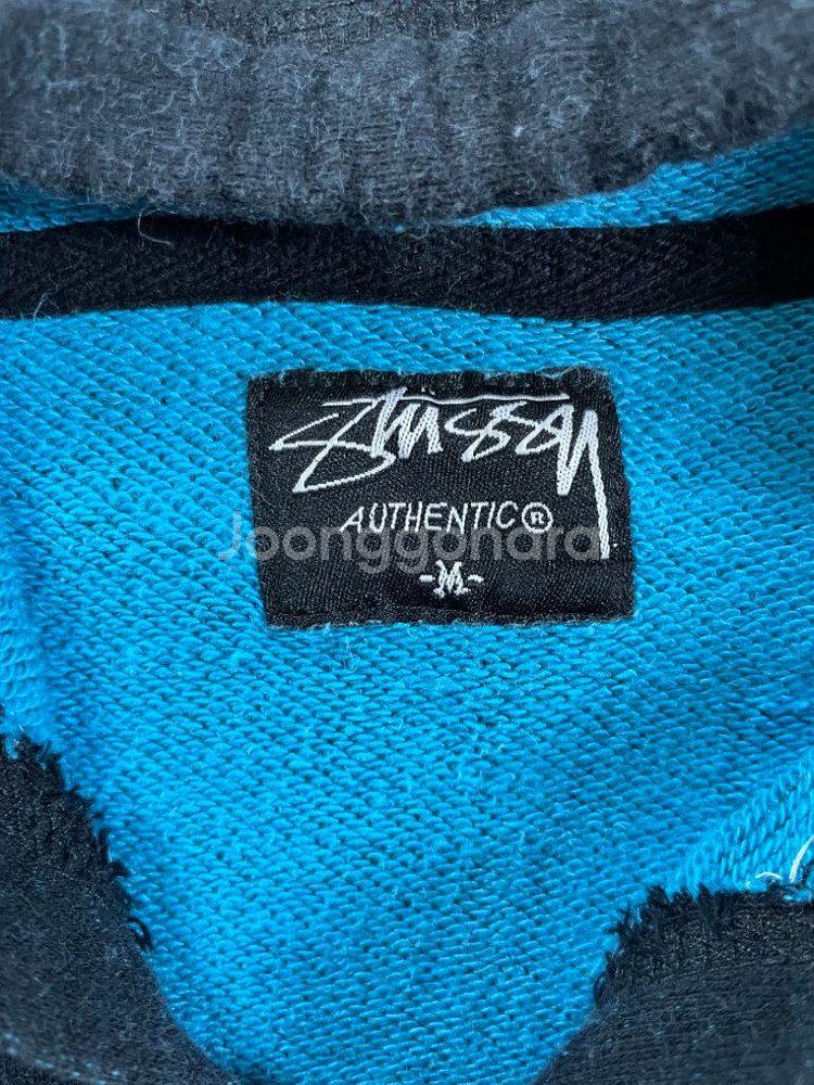 Stussy 스투시 렛 페트롤 후디 베스트 M--4