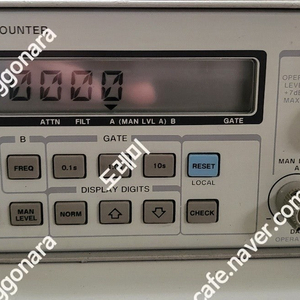 HP 5386A FREQUENCY COUNTER