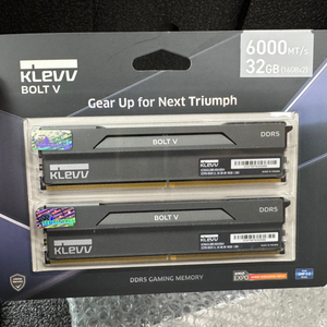 KLEVV DDR5-6000 CL30 16x2 미개봉