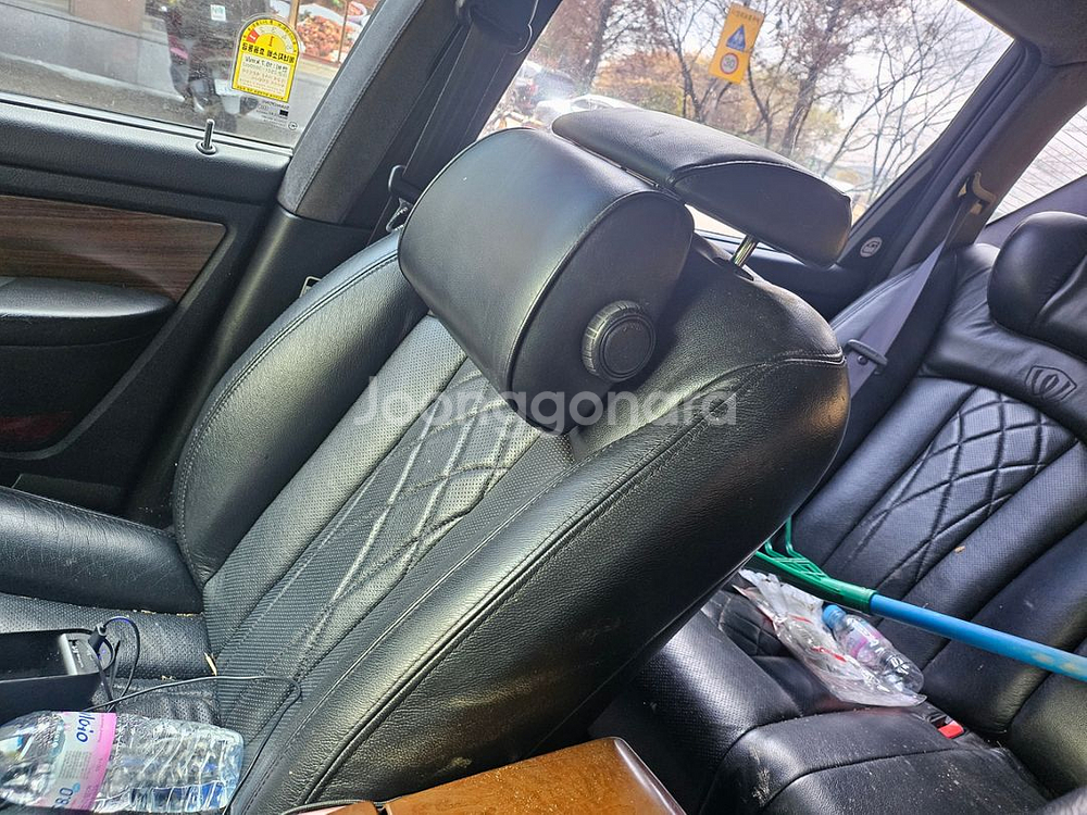 06년식 렉스턴2rx7최고급형 체어맨 실내개조--6