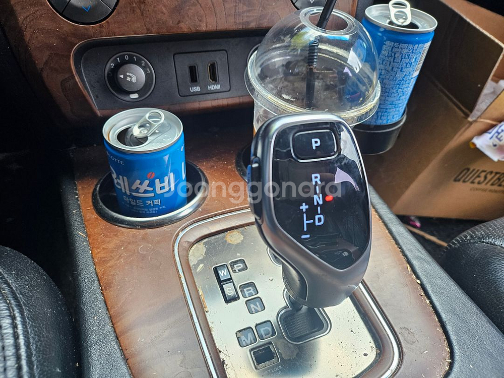 06년식 렉스턴2rx7최고급형 체어맨 실내개조--7