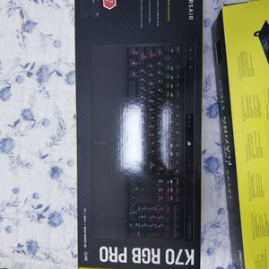 커세어 k70 rgb pro 갈축 미개봉