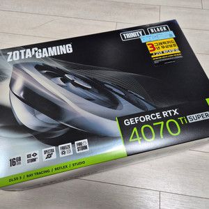 RTX4070TI SUPER 팝니다