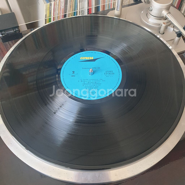 (일본/LP) 오프코스 셀렉션 1978-81--3