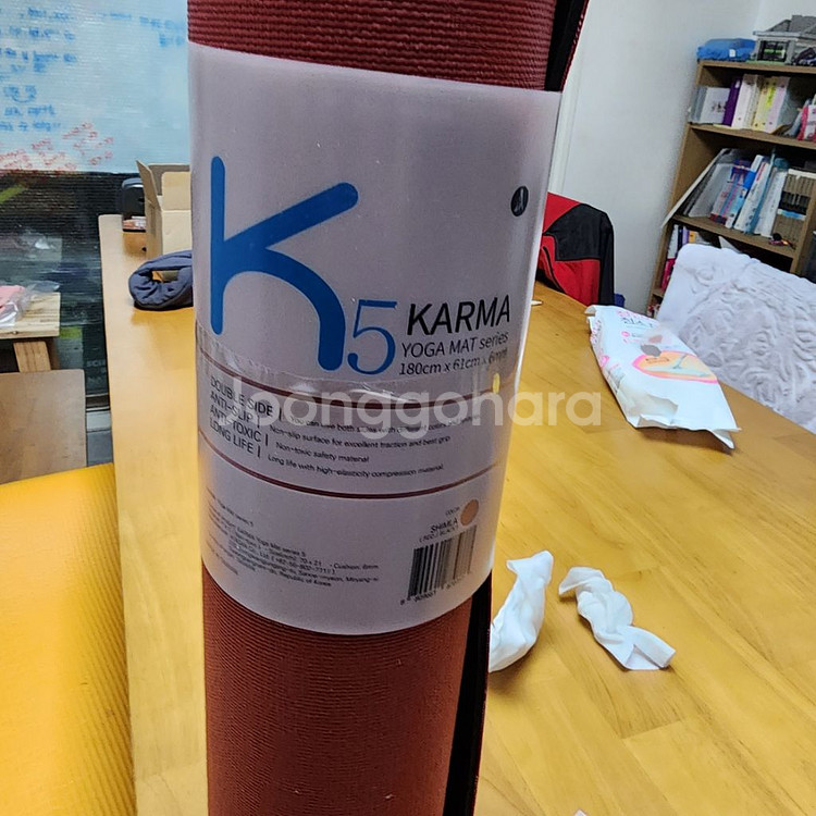 아따산 ATASAN K5 카르마 논슬립 요가매트 6mm--1