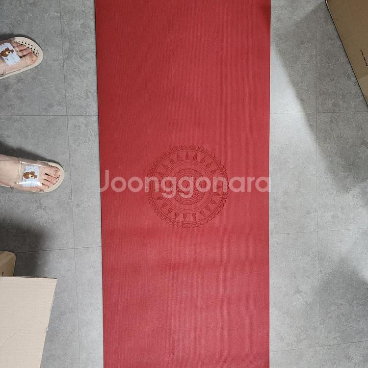 아따산 ATASAN K5 카르마 논슬립 요가매트 6mm--2