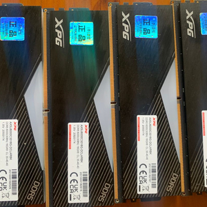 ddr5 xpg 메모리 16g 4개