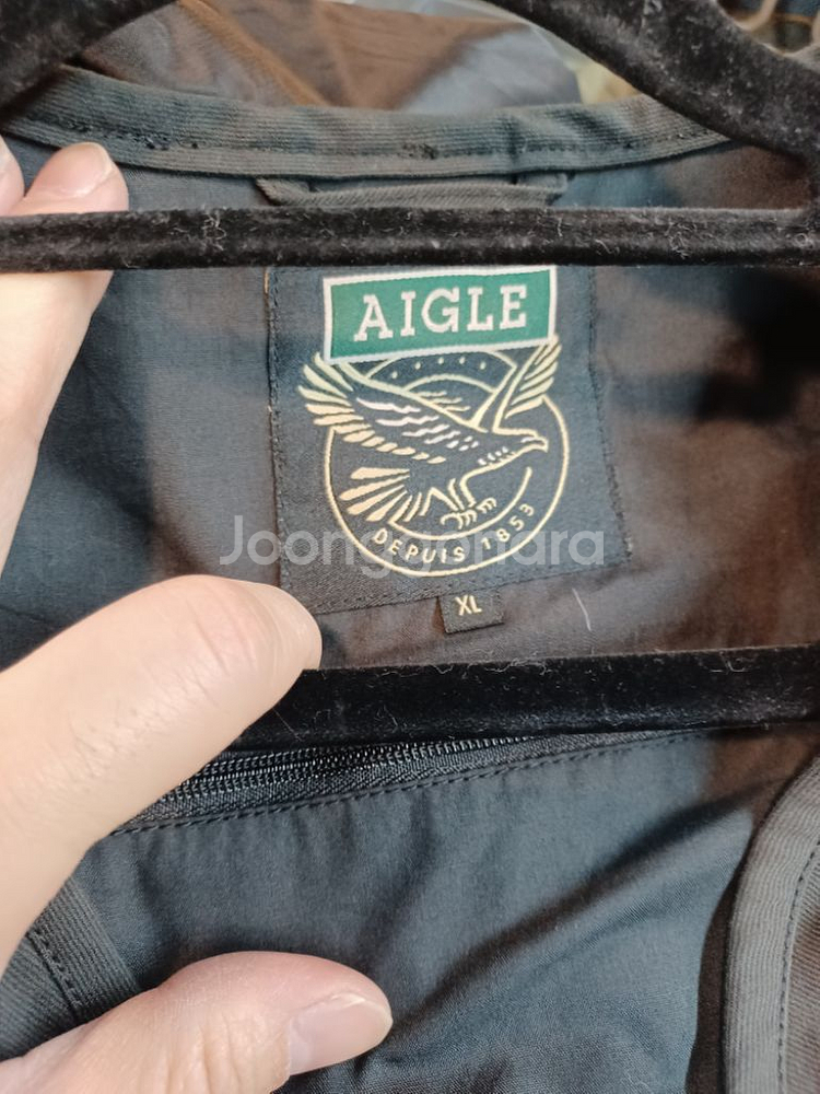에이글 빈티지 멀티포켓 조끼 xl--2
