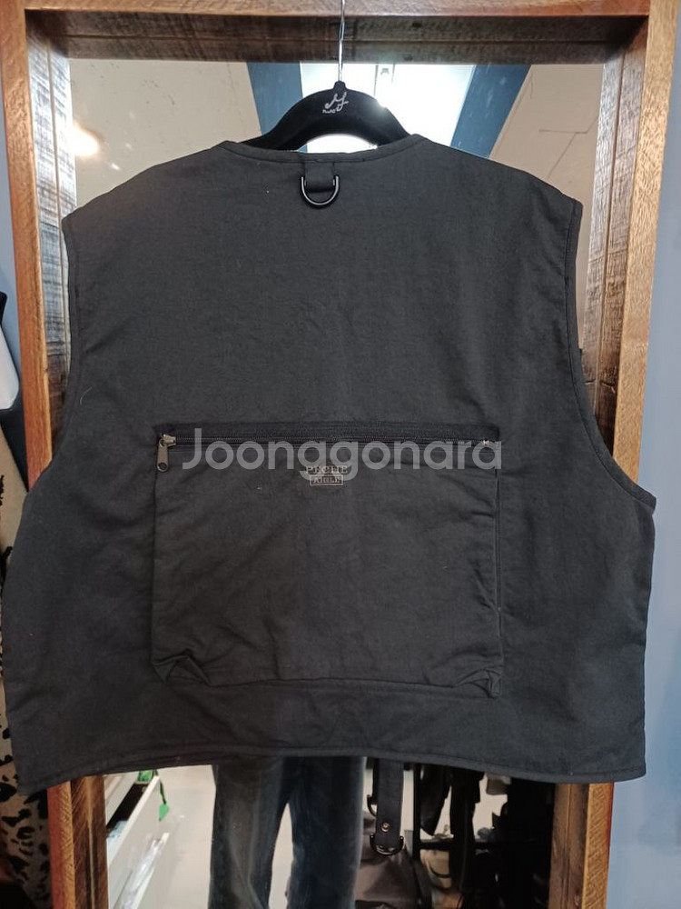 에이글 빈티지 멀티포켓 조끼 xl--1