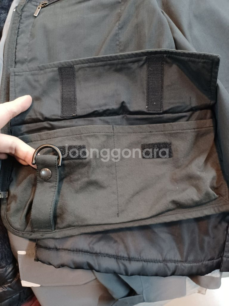 에이글 빈티지 멀티포켓 조끼 xl--5
