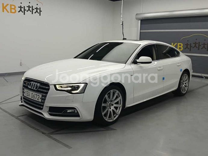 @15년식 A5 35 TDI 콰트로 스포트백 전국최--2