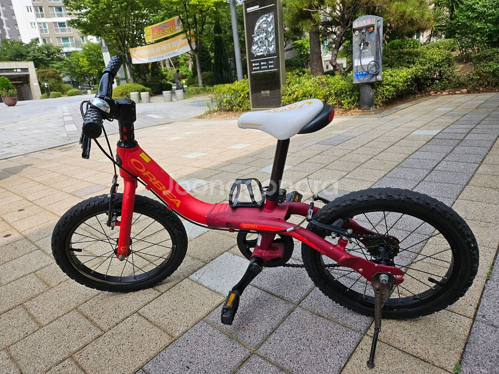 오베아 어린이 자전거 판매합니다.--3