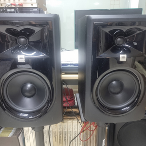 JBL 306MKII 액티브스피커1조