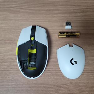 로지텍 G304 SE 마우스 저소음 무소음 개조품