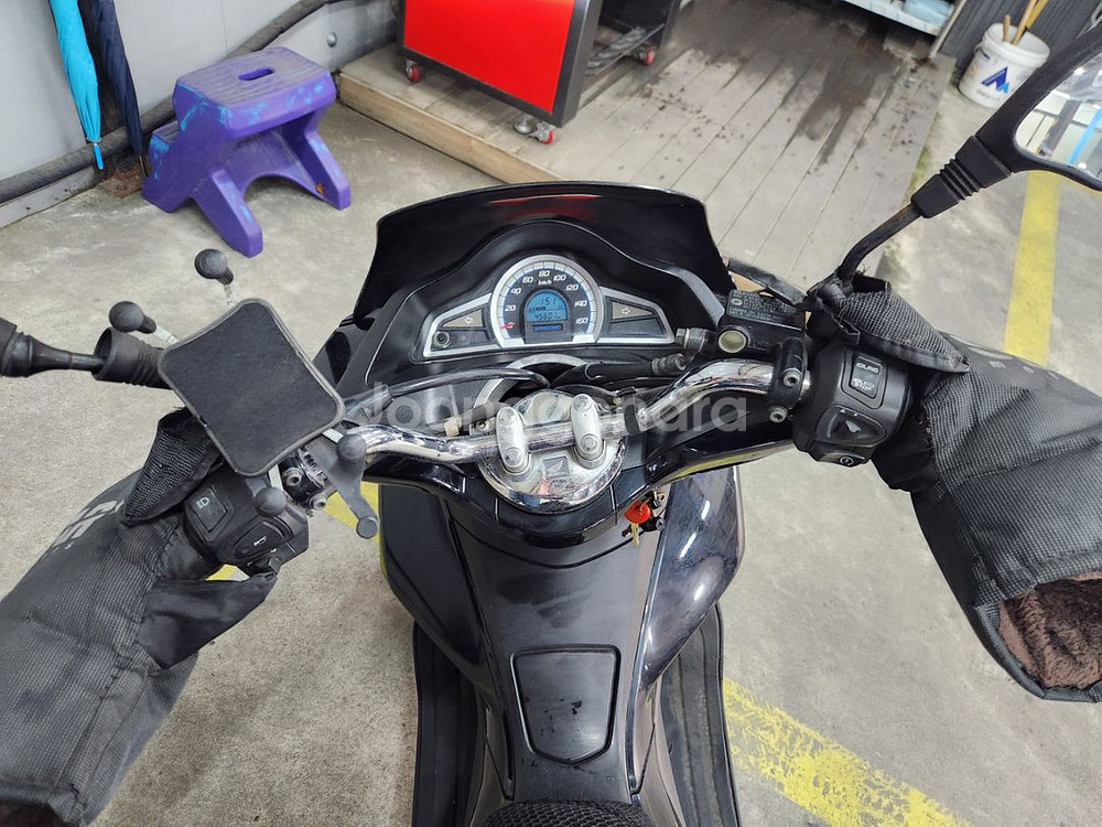 pcx125 오토바이--2