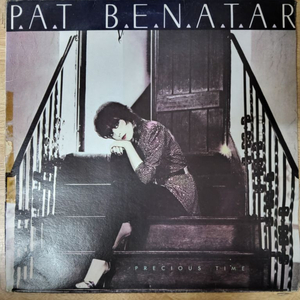 PAT BENATAR 음반 (LP 턴테이블 오디오 앰프