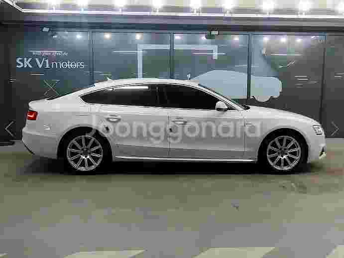 @14년식 A5 35 TDI 콰트로 스포트백 다이나믹--2