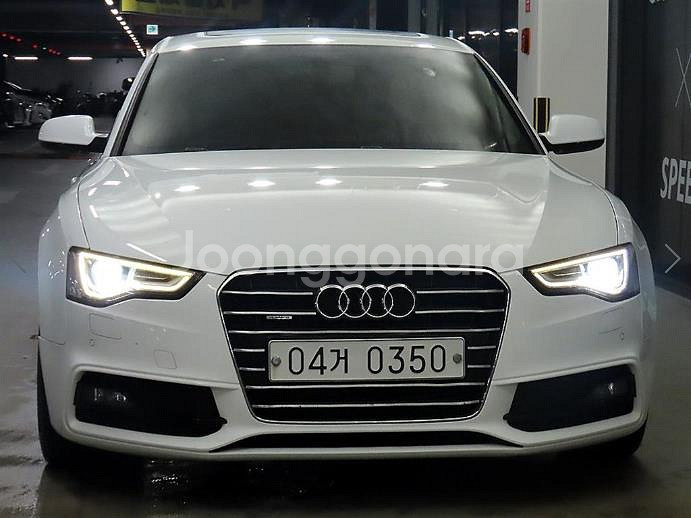 @14년식 A5 35 TDI 콰트로 스포트백 다이나믹--1