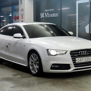 @14년식 A5 35 TDI 콰트로 스포트백 다이나믹