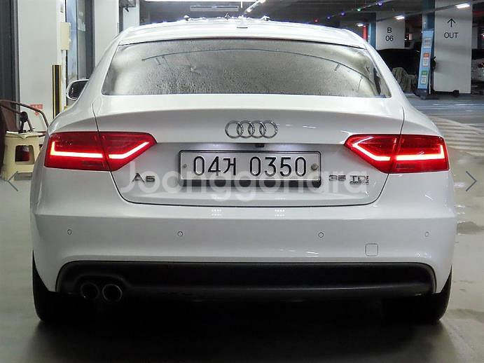 @14년식 A5 35 TDI 콰트로 스포트백 다이나믹--4