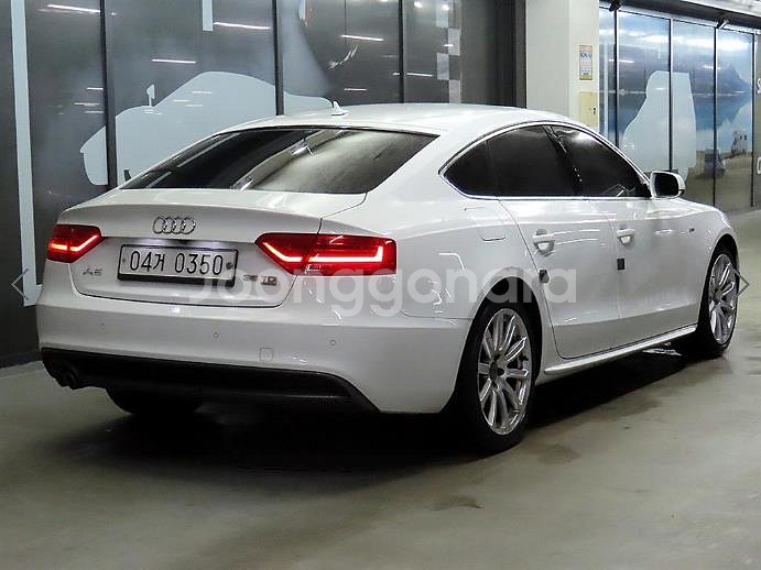 @14년식 A5 35 TDI 콰트로 스포트백 다이나믹--3